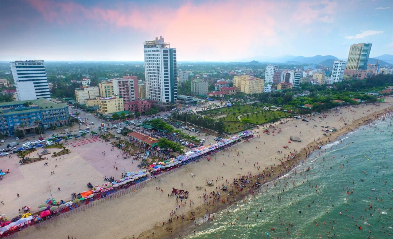 Phu Vinh Hotel เกื๋อหล่อ ภายนอก รูปภาพ